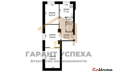 Купить 3-комнатную квартиру, Брест, ул. Ленина. Фото 19