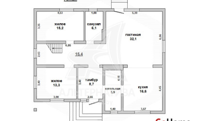 Купить дом, Черни, Чернинский с/с, 16.22 соток. Фото 42