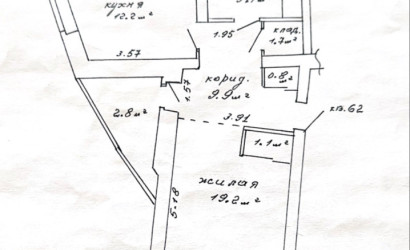 Снять 1-комнатную квартиру, Минск, ул. Берута, д. 15/2 (Фрунзенский район). Фото 15