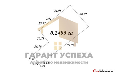 Купить дом, Жабинка, ул. Кобринская, 24.95 соток. Фото 10