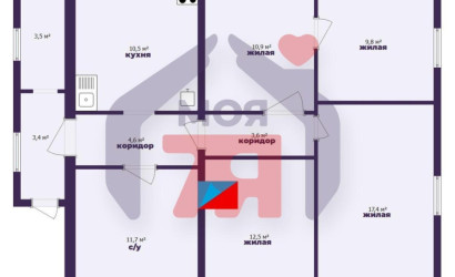 Купить дом, Молодечно, Полночная ул., 6.1 соток. Фото 27