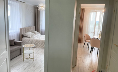 Снять 1-комнатную квартиру на сутки, Борисов, ул Каминского, 5 Б. Фото 5