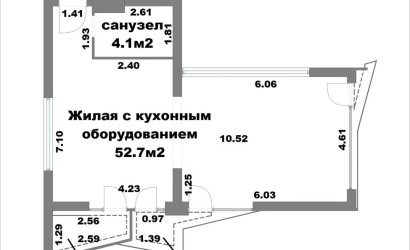 Купить 3-комнатную квартиру, Минск, Игоря Лученка ул., 15 (Октябрьский район). Фото 2