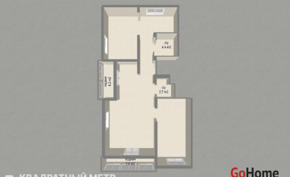 Купить 3-комнатную квартиру, Минск, ул. Петра Мстиславца, д. 6 (Первомайский район). Фото 15