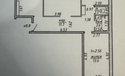 Купить 3-комнатную квартиру, Витебск, Титова, 121/2. Фото 15