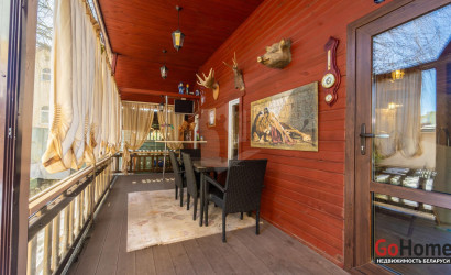 Купить коттедж, Сеница, Малиновая ул., 7.61 соток. Фото 43