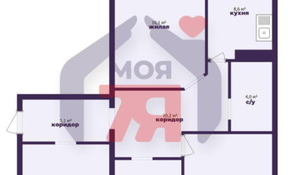 Купить 4-комнатную квартиру, Сморгонь, Ленина ул., 38/А. Фото 26