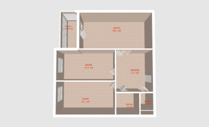 Купить 2-комнатную квартиру, Минск, Победителей просп., 135/а (Центральный район). Фото 51