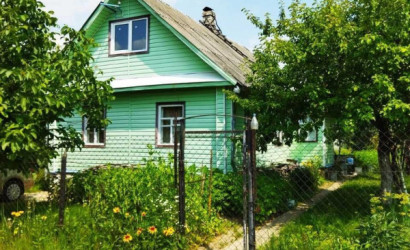 Купить дом в деревне, Трактор-Колоницы, 4.99 соток. Фото 1