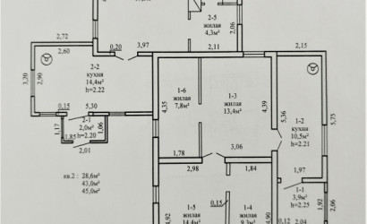 Купить дом, Гомель, 1-я Орудийная, 5.1 соток. Фото 11