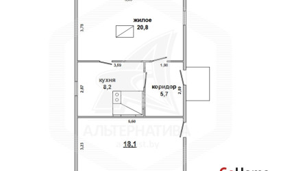 Купить участок, Новосады, Жабинковский с/с, 25 соток. Фото 11