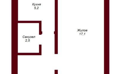 Купить 1-комнатную квартиру, Брест, ул. Бауманская, д. . Фото 8