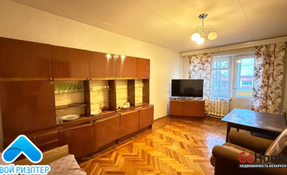 Купить 2-комнатную квартиру, Мозырь, Интернациональная ул., д.77. Фото 1