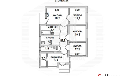 Купить дом, Брест, Граевка, 5.91 соток. Фото 11