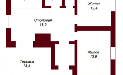 Купить коттедж, Первомайская, Октябрьская, 25 соток. Фото 16
