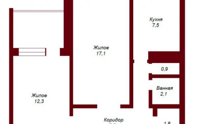 Купить 2-комнатную квартиру, Брест, ул. Гаврилова, д. . Фото 8