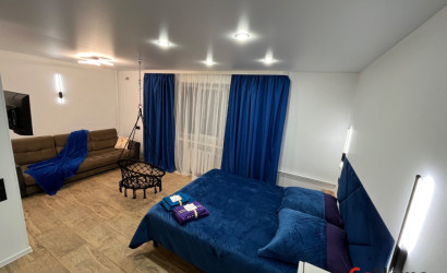 Снять 1-комнатную квартиру на сутки, Гомель, Проспект Победы, 12А. Фото 1