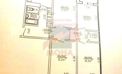 Купить 4-комнатную квартиру, Брест, ул. Орловская. Фото 16