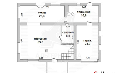 Купить дом, Брест, Волынка, 15 соток. Фото 42