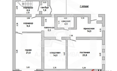 Купить дом, Брест, Задворцы, 12.19 соток. Фото 29