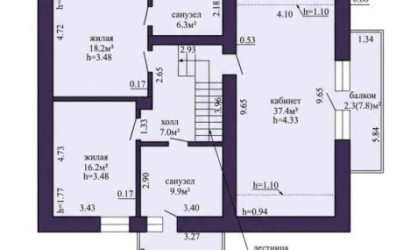 Купить коттедж, Витовка, Центральная ул., 15 соток. Фото 46