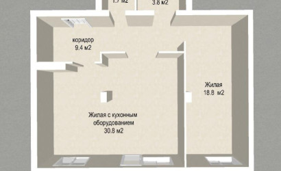 Купить 2-комнатную квартиру, Минск, Карвата ул., 31/А (Партизанский район). Фото 2