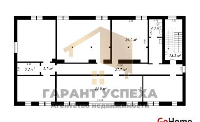 Аренда офиса, Брест, просп. Партизанский, 29.7 кв.м.. Фото 12