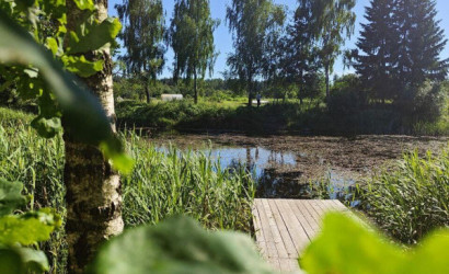 Купить дом в деревне, Зеленый дол, 4 соток. Фото 14