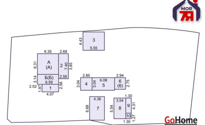 Купить дом, Добренево, Садовая ул., 15 соток. Фото 20