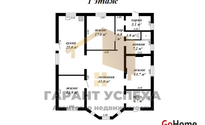 Купить коттедж, Брест, ул. Калиновая, д. , 16.15 соток. Фото 18