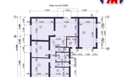 Купить дом, Вилейка, Цветочная ул., 15 соток. Фото 18