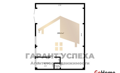 Аренда склада, Брест, ул. Приграничная,  196.6 кв.м.. Фото 16