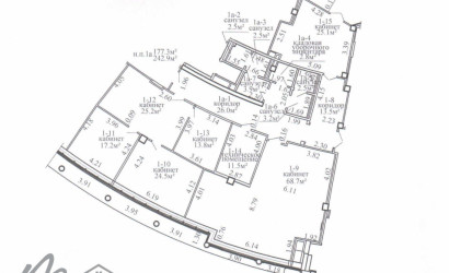 Продажа офиса, Минск, Победителей просп., 100,  242.9 кв.м.. Фото 3