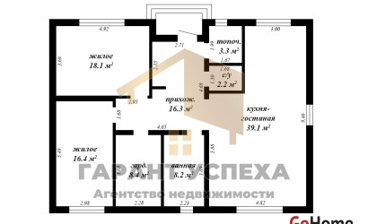 Купить дачу, Каменица-Жировецкая, Мухавецкий с/с, 4.6 соток. Фото 17