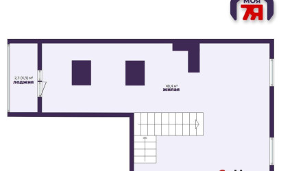 Купить 2-комнатную квартиру, Копище, Авиационная ул., 19. Фото 23