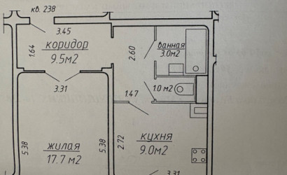 Купить 1-комнатную квартиру, Минск, ул. Прушинских, д.  (Ленинский район). Фото 11