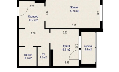 Купить 1-комнатную квартиру, Минск, Горецкого ул., 24 (Фрунзенский район). Фото 48