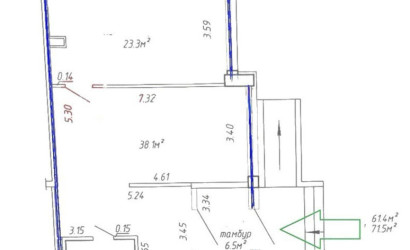 Аренда торгового помещения, Минск, Притыцкого ул., 87, 71.5 кв.м.. Фото 13