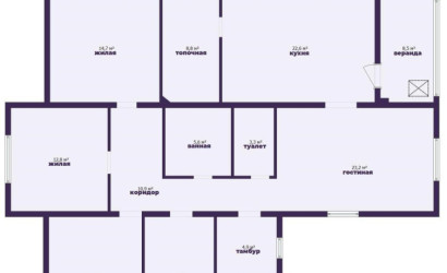 Купить дом, Прилепы, Сосновая ул., 20 соток. Фото 25