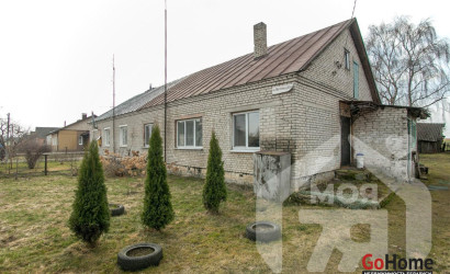  1-этаж.(45.7 м2), Малиновщина(Центральная ул.)