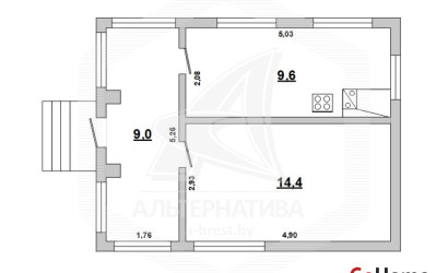 Купить дачу, Брест, Мухавецкий с/с, 4.99 соток. Фото 27