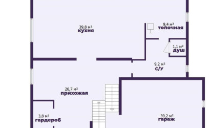 Купить коттедж, Шубники, Речная ул., 19.36 соток. Фото 47