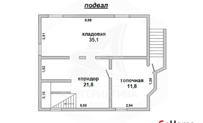 Купить дом, Брест, Аэропорт ст., 2.9 соток. Фото 13