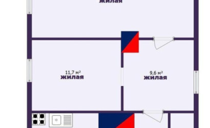 Купить дом, Любань, Октябрьская ул., 8.8 соток. Фото 16