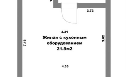 Купить 1-комнатную квартиру, Минск, Жореса Алфёрова ул., 1 (Октябрьский район). Фото 16