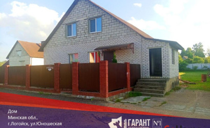 Купить дом, Логойск, Юношеская ул., 12.61 соток. Фото 1