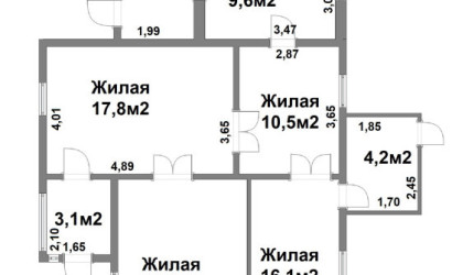 Купить дом, Щитомиричи, Центральная ул., 25 соток. Фото 2