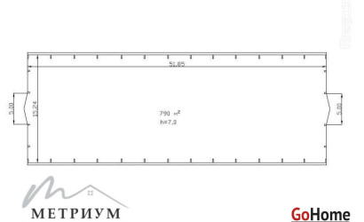 Аренда помещения, Лесковка, Совхозная ул., 9/А/4,  790 кв.м.. Фото 5
