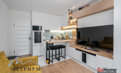 Купить 1-комнатную квартиру, Минск, Братская ул., 6 (Октябрьский район). Фото 1