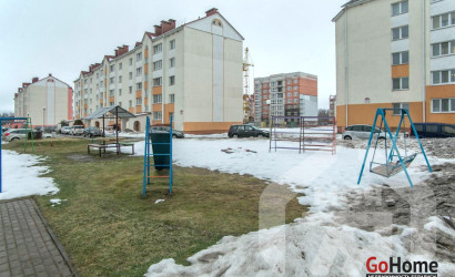 Купить 1-комнатную квартиру, Молодечно, Великий Гостинец ул., 154. Фото 13